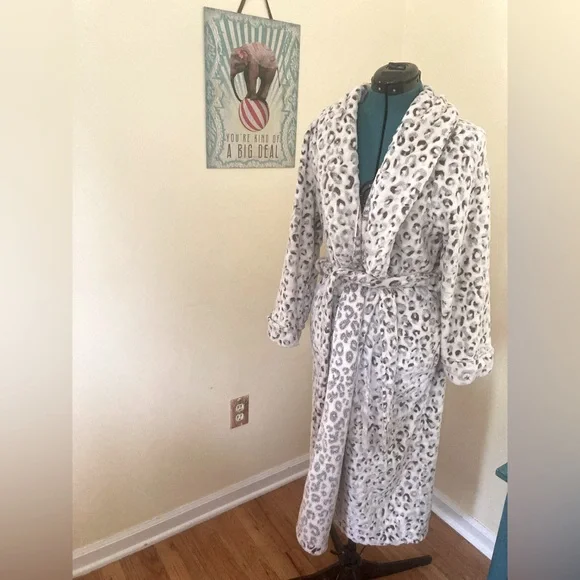 Robe Costume Vintage Liz Claiborne Taille 10 - Imprimé Rayonne, Années 80/90